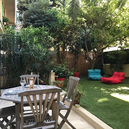 Homelivia, Luxueux Appartement Avec Jardin Prive 尼斯 外观 照片
