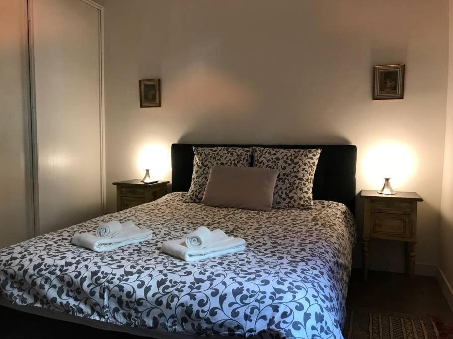 Homelivia, Luxueux Appartement Avec Jardin Prive 尼斯 外观 照片