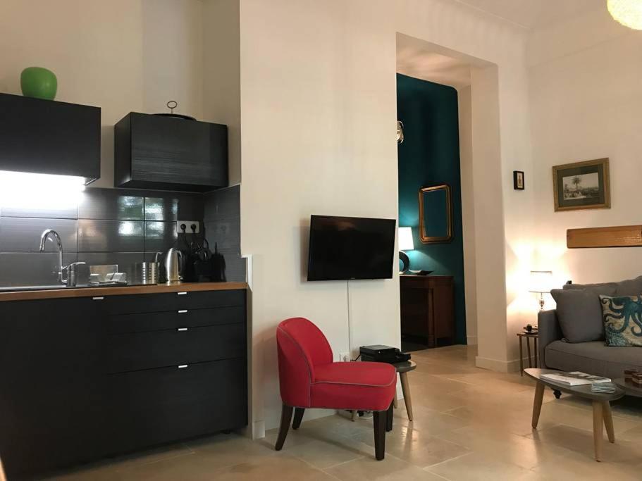 Homelivia, Luxueux Appartement Avec Jardin Prive 尼斯 外观 照片