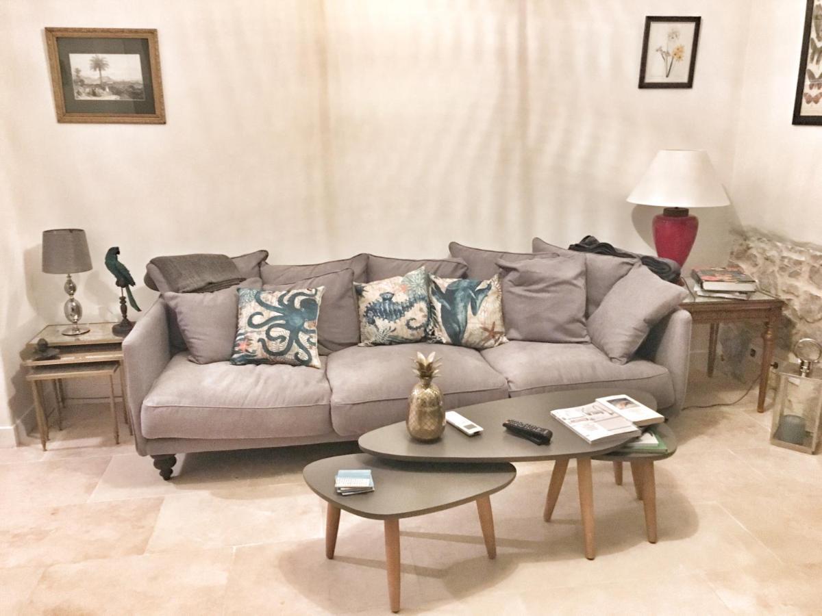 Homelivia, Luxueux Appartement Avec Jardin Prive 尼斯 外观 照片