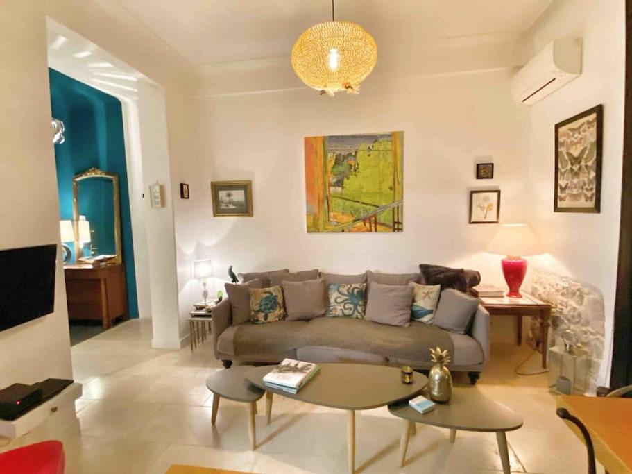 Homelivia, Luxueux Appartement Avec Jardin Prive 尼斯 外观 照片