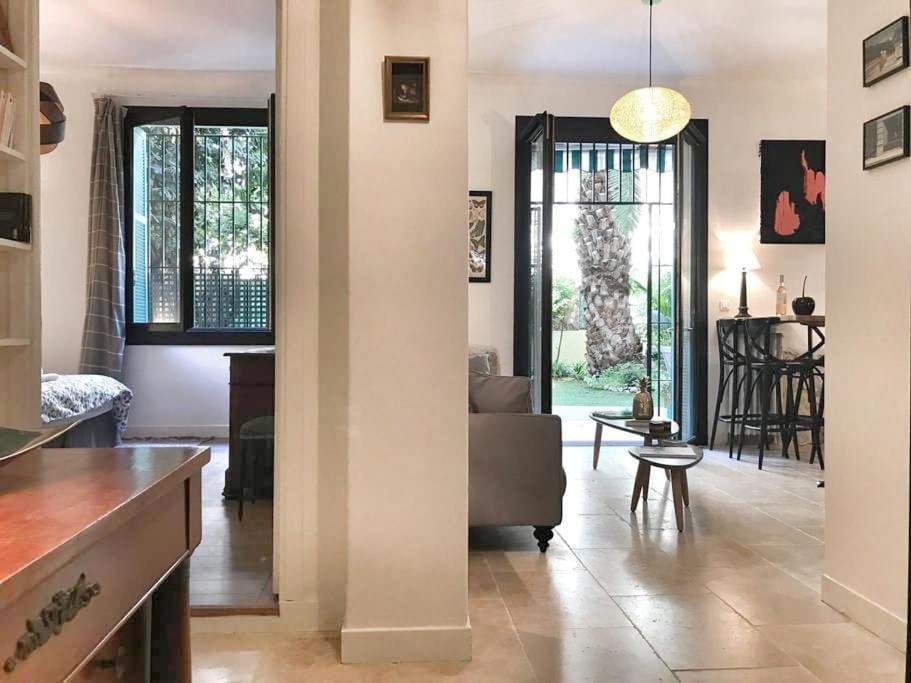 Homelivia, Luxueux Appartement Avec Jardin Prive 尼斯 外观 照片