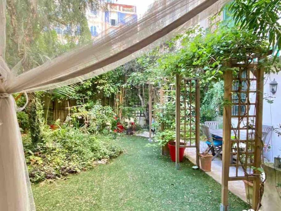 Homelivia, Luxueux Appartement Avec Jardin Prive 尼斯 外观 照片